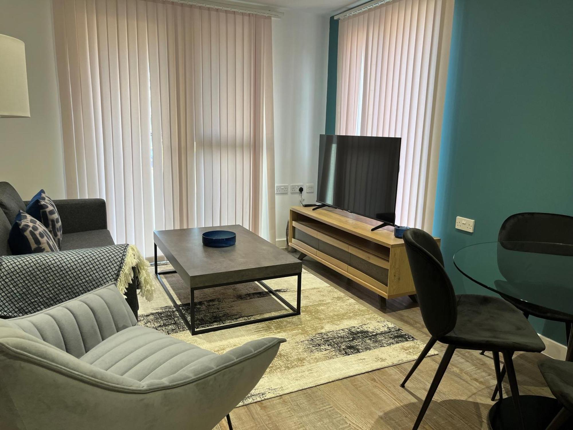 Charles Hope Southampton Centre Apartment Ngoại thất bức ảnh