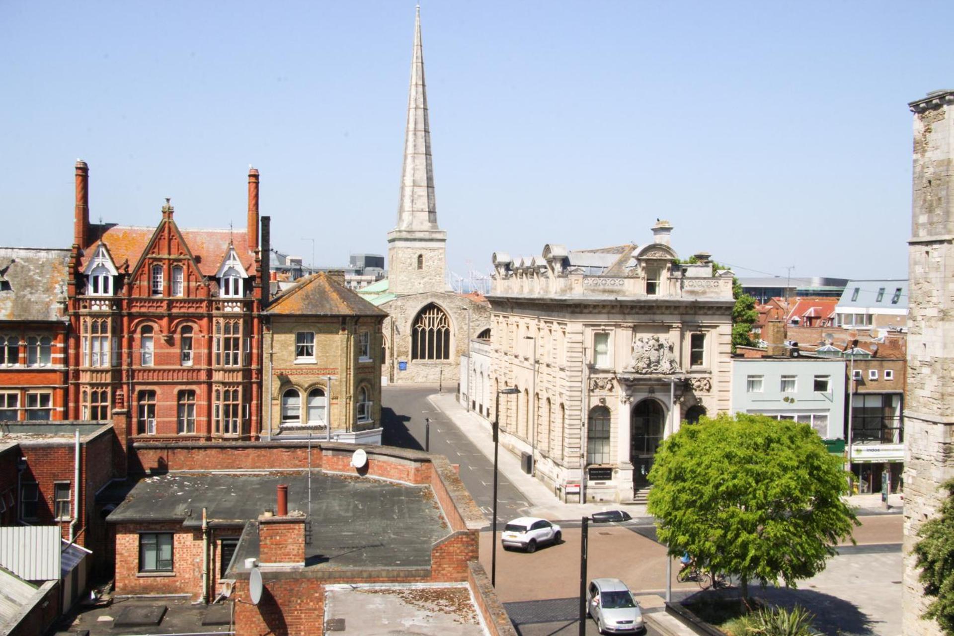Charles Hope Southampton Centre Apartment Ngoại thất bức ảnh